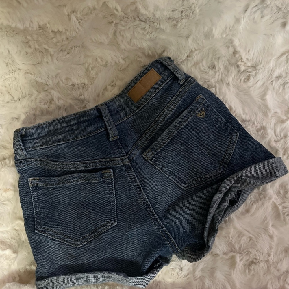 Denim Girls Justice Shorts - Picture 3 of 3